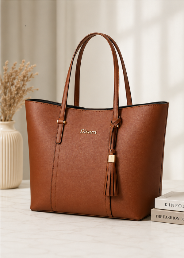 Premium Leather Tote Bag